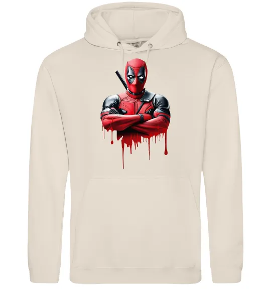 Жіноча толстовка (худі) Deadpool paint Таш фото
