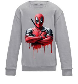 Дитячий світшот Deadpool paint