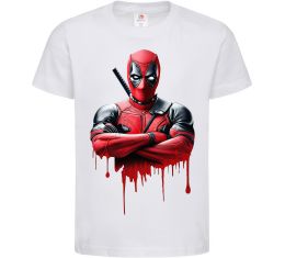 Дитяча футболка Deadpool paint