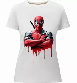 Женская премиум футболка