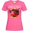 Жіноча футболка Deadpool fire Яскраво-рожевий Жіноча футболка Deadpool fire Яскраво-рожевий фото