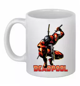 Чашка керамическая