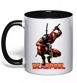 Чашка с цветной ручкой