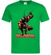 Мужская футболка Дедпул комікс Зеленый фото