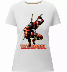 Женская премиум футболка