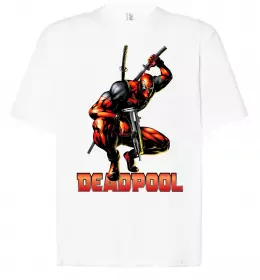 Футболка Оверсайз