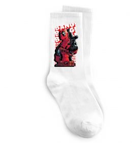 Носки Deadpool Bang