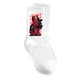 Шкарпетки Deadpool Bang Білий фото