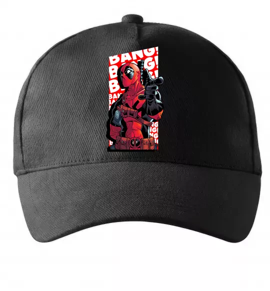 Кепка Deadpool Bang Черный фото