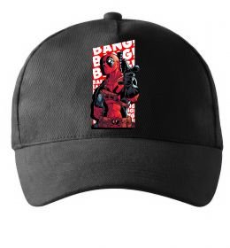 Кепка Deadpool Bang