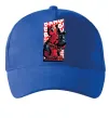 Кепка Deadpool Bang Ярко-синий фото