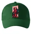Кепка Deadpool Bang Темно-зеленый фото