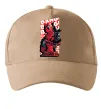 Кепка Deadpool Bang Песочный фото
