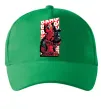 Кепка Deadpool Bang Зеленый фото