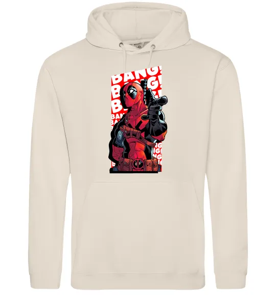 Мужская толстовка (худи) Deadpool Bang Таш фото
