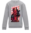 Дитячий світшот Deadpool Bang Сірий меланж фото
