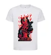 Дитяча футболка Deadpool Bang Білий фото