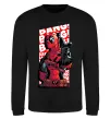 Світшот Deadpool Bang Чорний фото