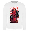 Світшот Deadpool Bang Білий фото