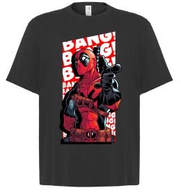 Футболка Оверсайз Deadpool Bang