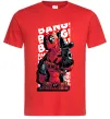 Чоловіча футболка Deadpool Bang Червоний фото