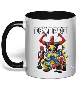 Чашка з кольоровою ручкою