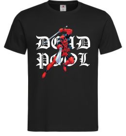 Мужская футболка Дедпул з мечами