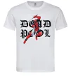 Чоловіча футболка Дедпул з мечами Білий фото