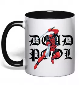 Чашка з кольоровою ручкою