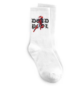 Шкарпетки Дедпул з мечами