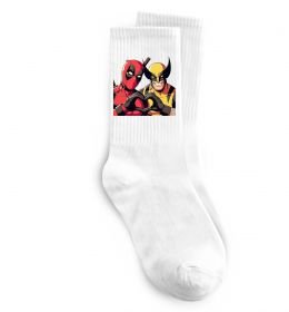 Носки Wolverine and deadpool