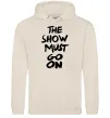 Мужская толстовка (худи) The show must go on Таш Мужская толстовка (худи) The show must go on Таш фото