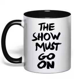 Чашка з кольоровою ручкою