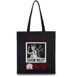 Еко-сумка Queen Show must go on Чорний Еко-сумка Queen Show must go on Чорний фото