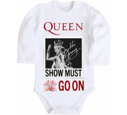 Дитячий бодік Queen Show must go on