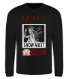 Свитшот Queen Show must go on Черный Свитшот Queen Show must go on Черный фото