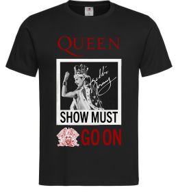 Чоловіча футболка Queen Show must go on