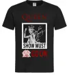 Мужская футболка Queen Show must go on Черный фото