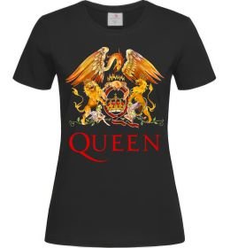 Женская футболка Queen logo