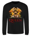 Свитшот Queen logo Черный фото