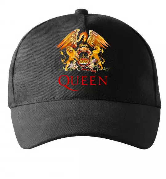 Кепка Queen logo Черный фото