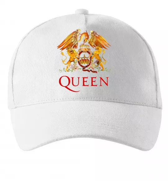 Кепка Queen logo Белый фото