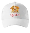 Кепка Queen logo Белый фото