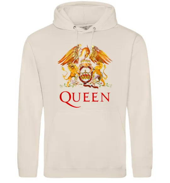 Мужская толстовка (худи) Queen logo Таш фото