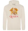 Женская толстовка (худи) Queen logo Таш фото