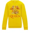 Детский Свитшот Queen logo Солнечно желтый фото
