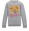 Детский Свитшот Queen logo Серый меланж фото