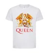 Детская футболка Queen logo Белый фото