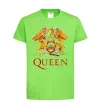 Детская футболка Queen logo Лаймовый фото