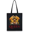 Эко-сумка Queen logo Черный фото